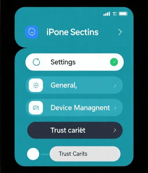 iOS安装信任教程